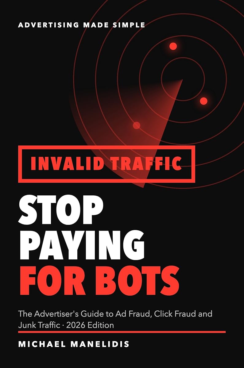 Stop Paying for Bots — корица на книгата